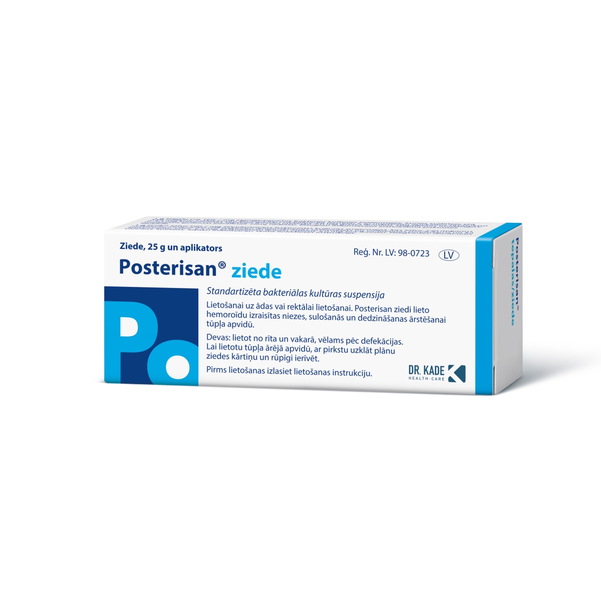 POSTERISAN ZIEDE 25G - Produkta attēls
