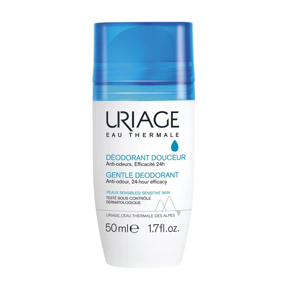 URIAGE EAU Thermale dezodorants, 50 ml - Produkta attēls