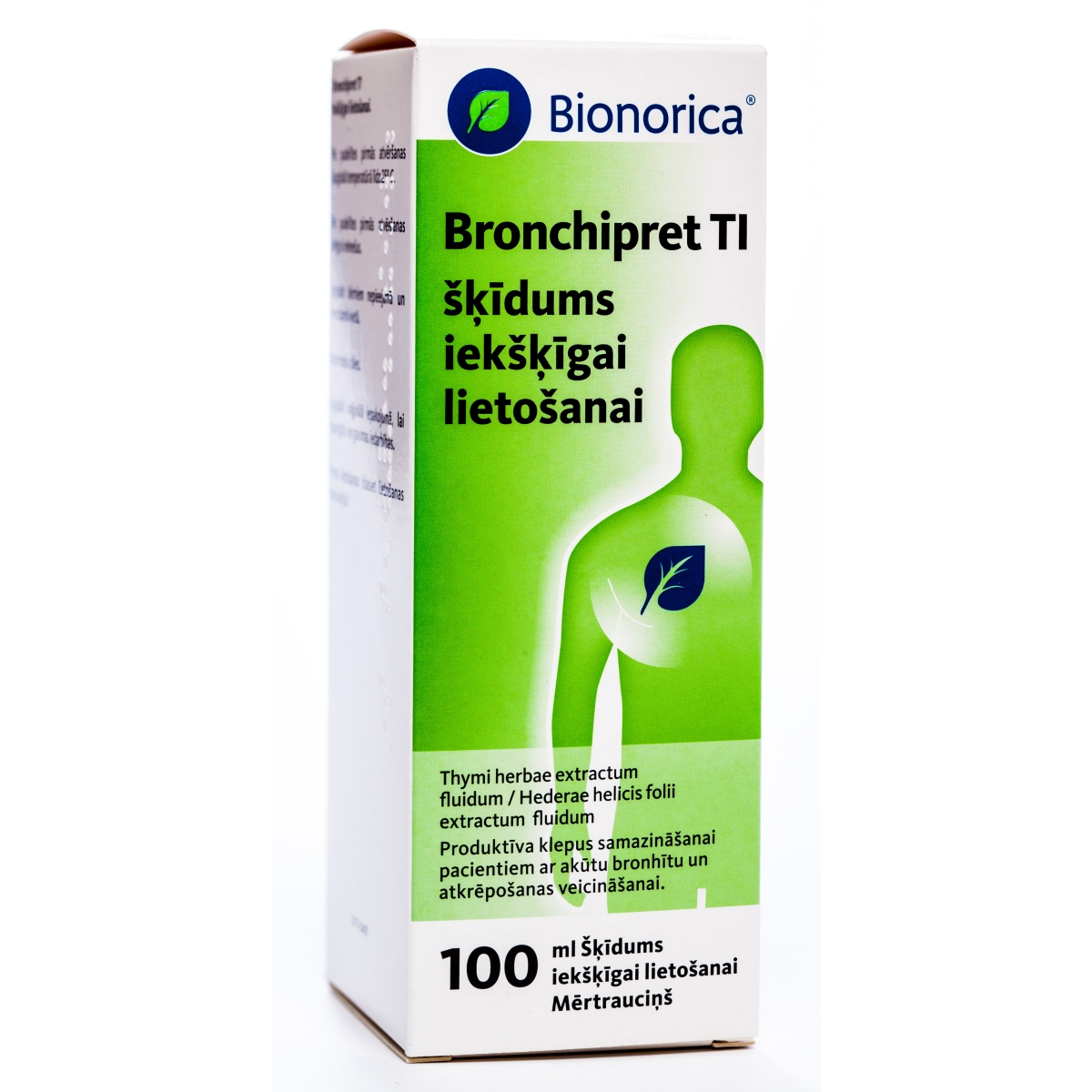BRONCHIPRET TI ŠĶĪDUMS 100ML - Produkta attēls