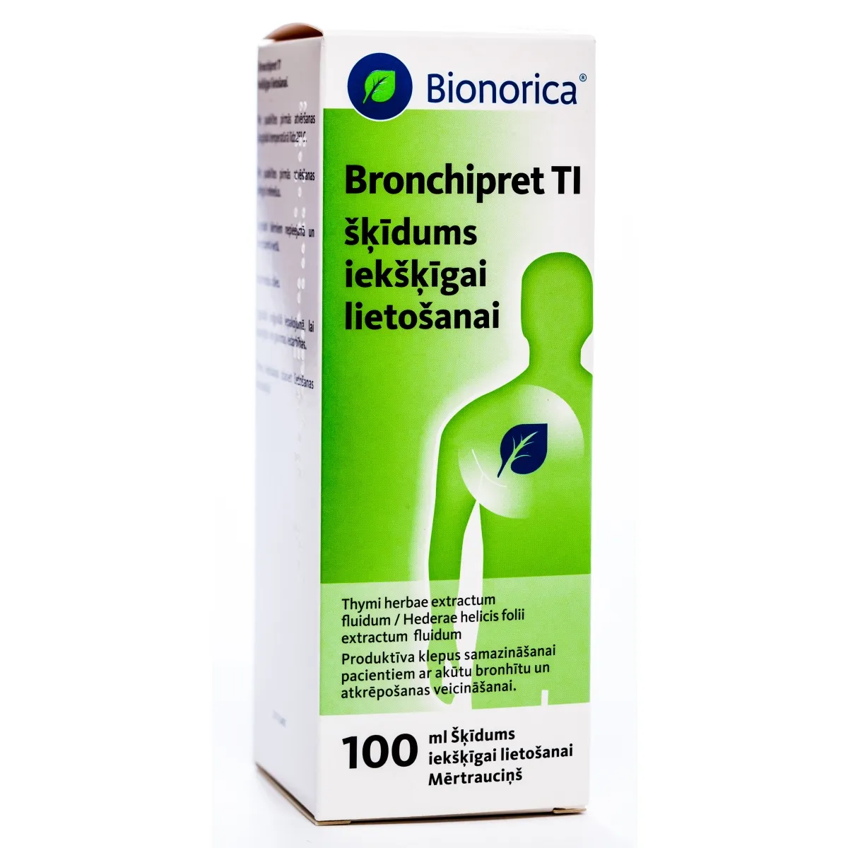 BRONCHIPRET TI šķīdums, 100 ml - Produkta attēls