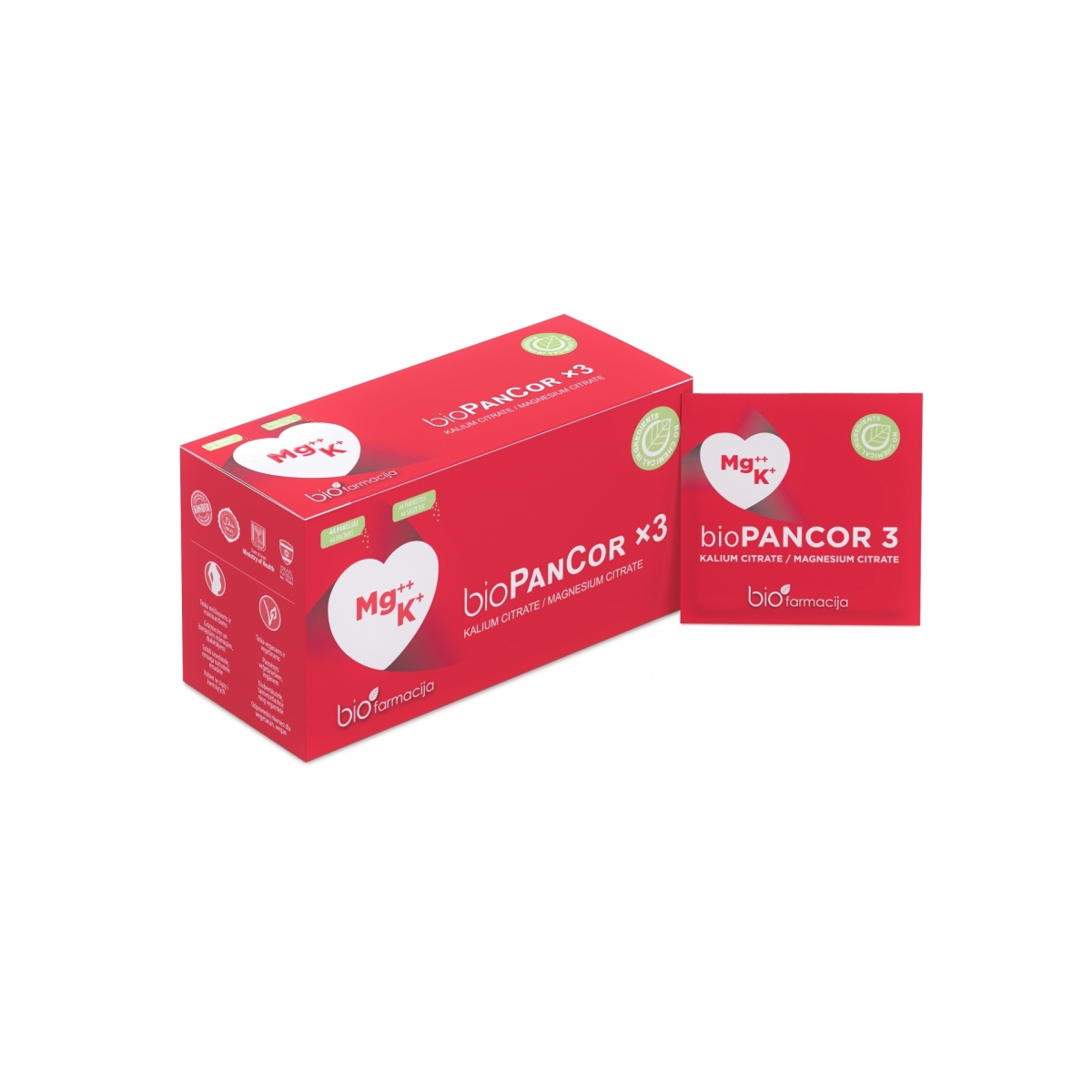 bioPanCor x3 pulveris, 44 gab. - Produkta attēls