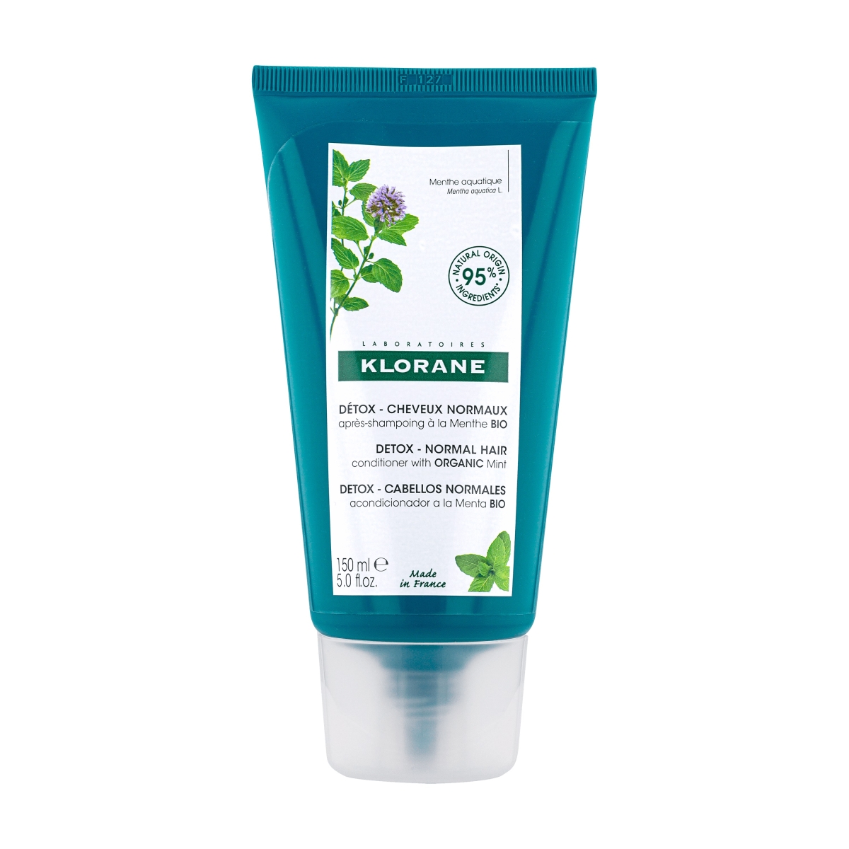 KLORANE kondicionieris ar piparmētrām, 150ml - Produkta attēls