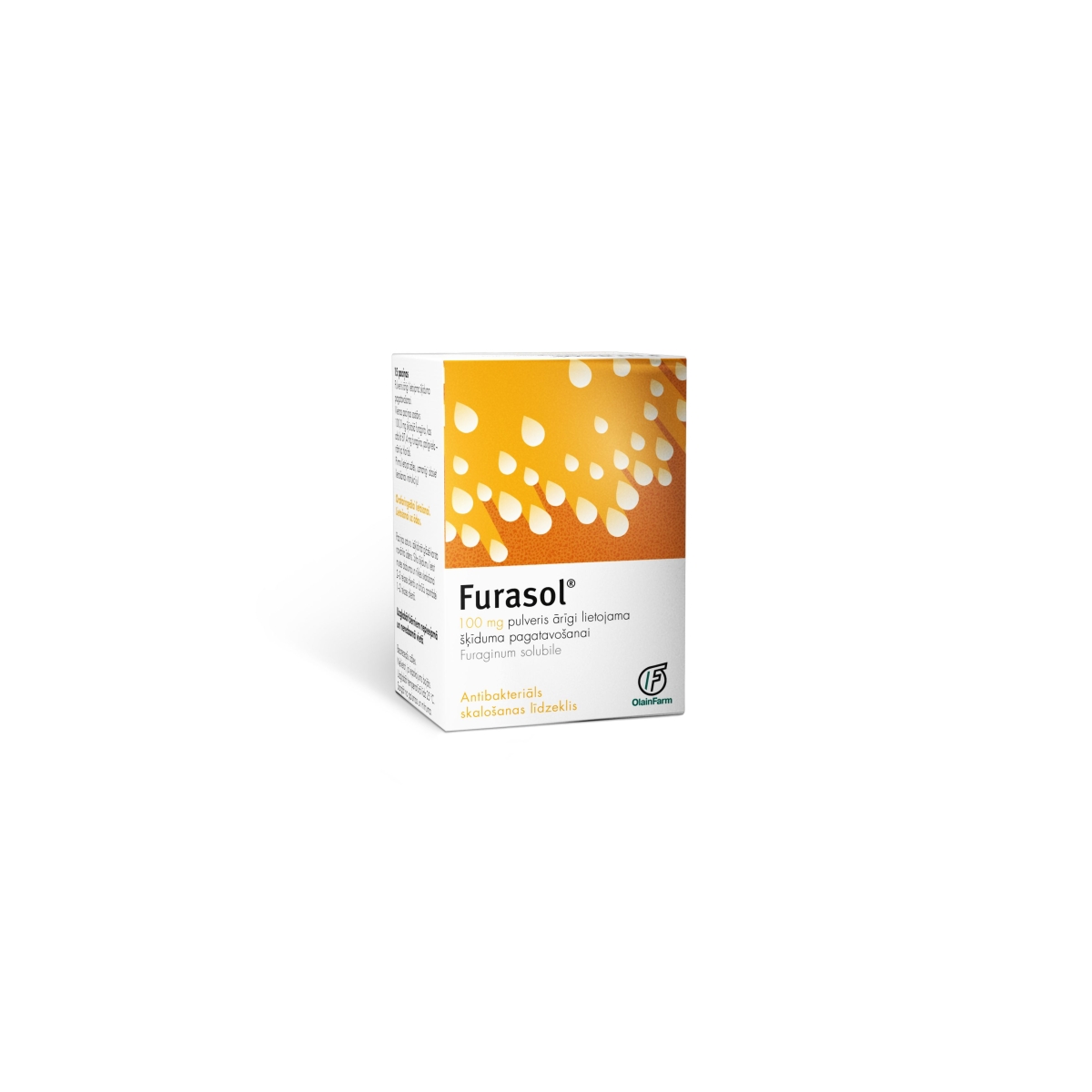 FURASOL (FURAG.10%+NACL 90%) PULVERIS N15 - Produkta attēls
