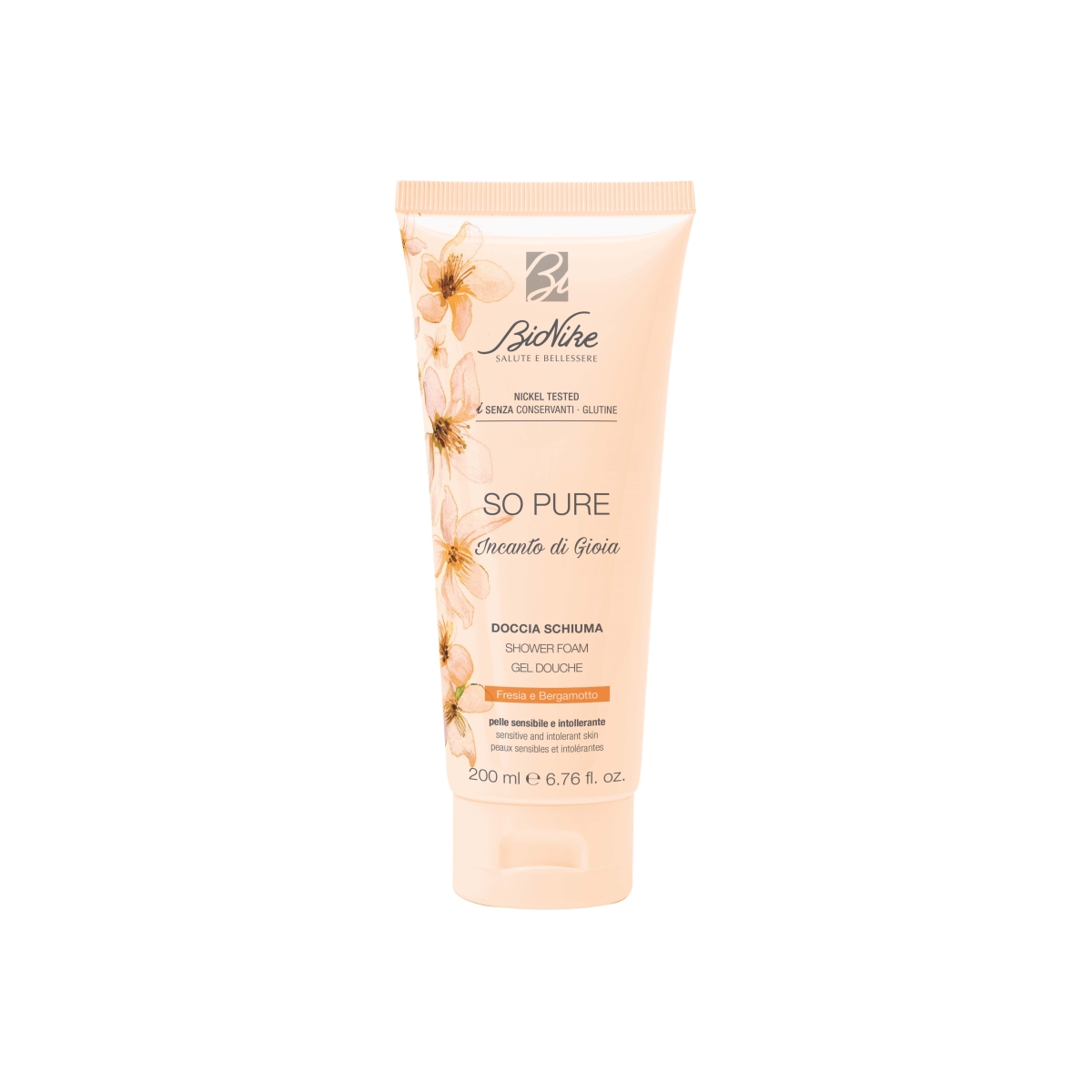 BIONIKE So Pure Incanto Di Gioia dušas želeja, 200 ml - Produkta attēls