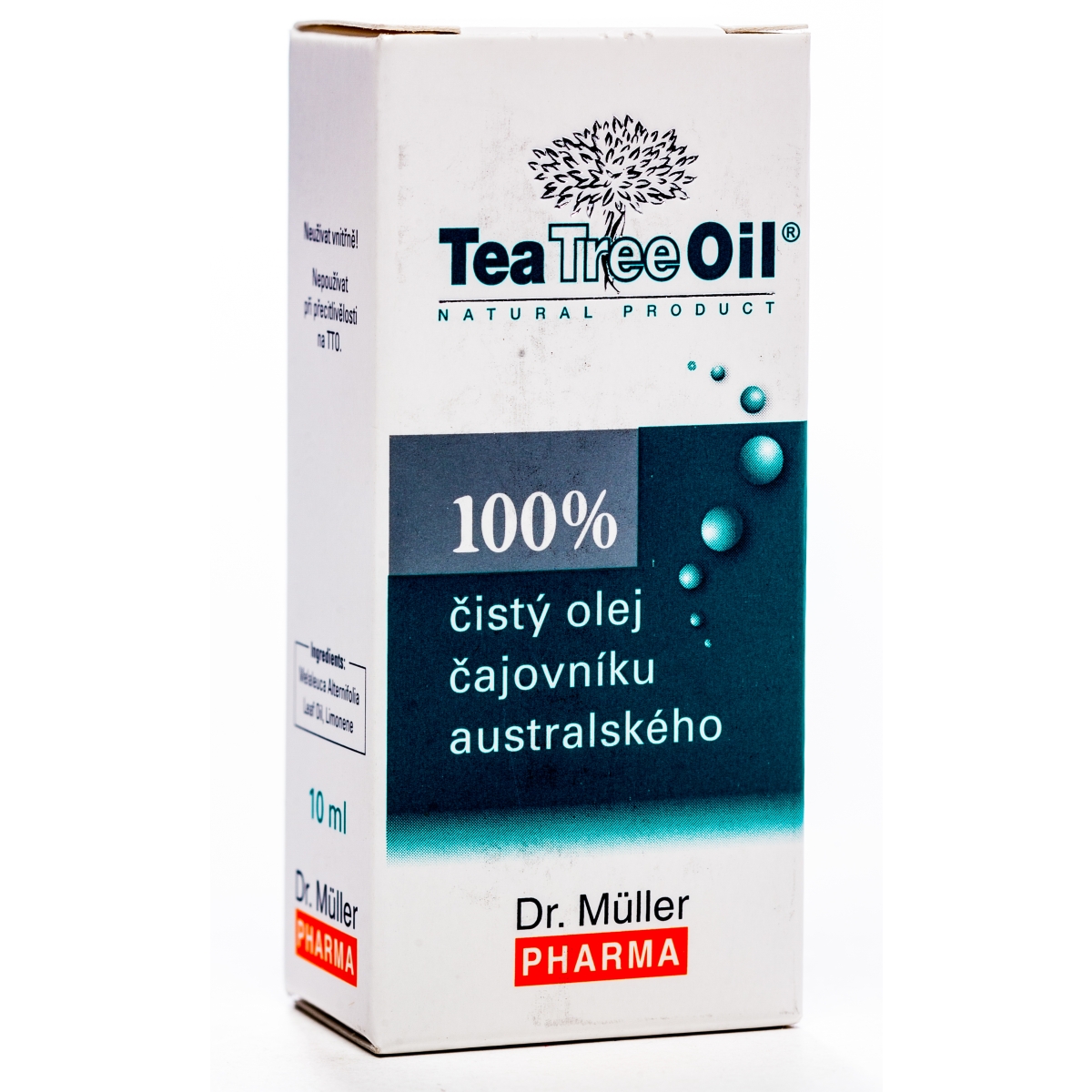 TEA TREE OIL 10ML DR. MULLER - Produkta attēls