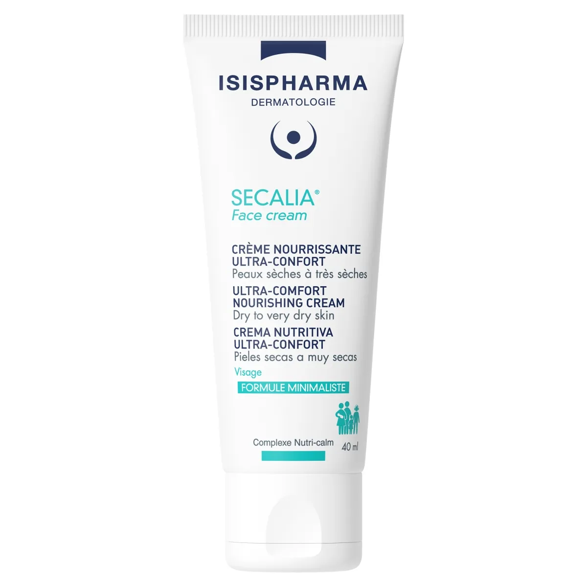 ISISPHARMA Secalia Face Cream barojošs sejas krēms, 40 ml - Produkta attēls