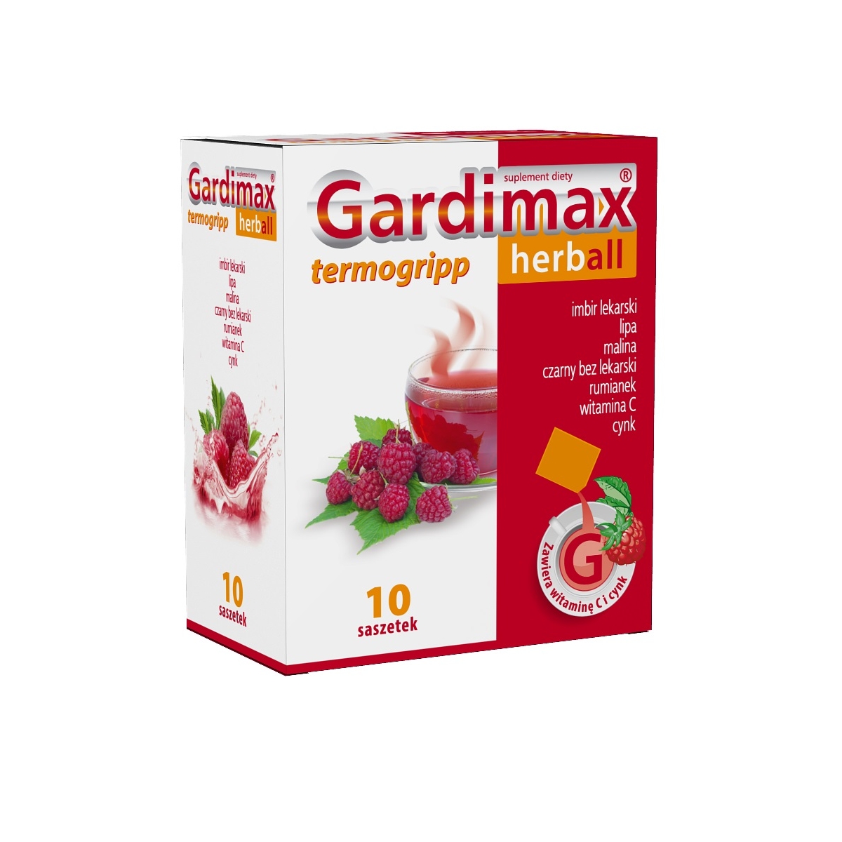 GARDIMAX TERMOGRIPP 8G PULVERIS N10 - Produkta attēls