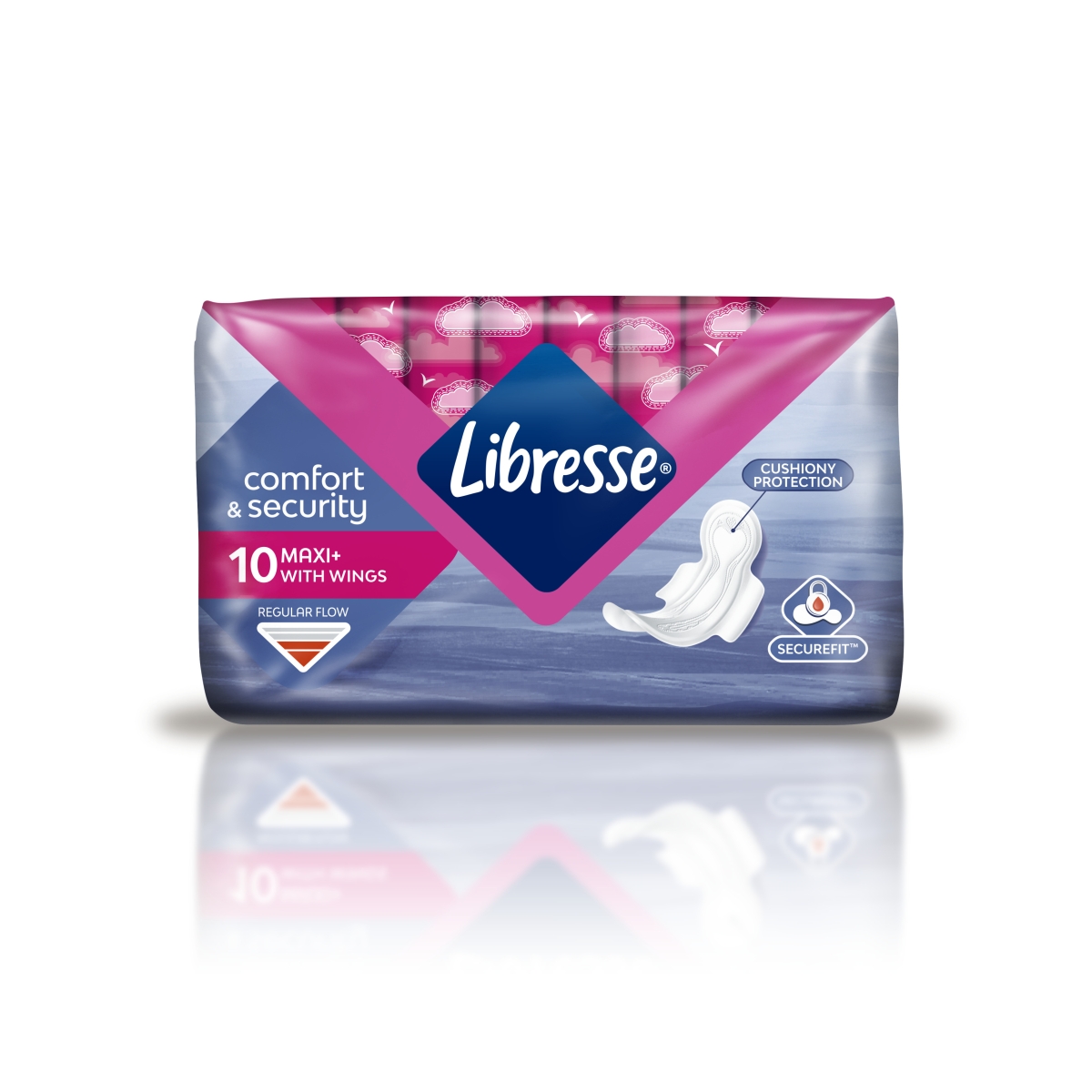LIBRESSE MAXI NORMAL N10 - Produkta attēls