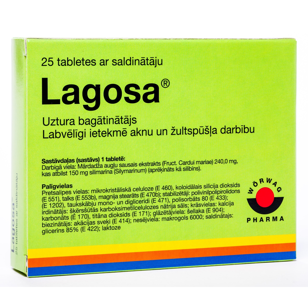 LAGOSA TABLETES N25 LV 71826 - Produkta attēls