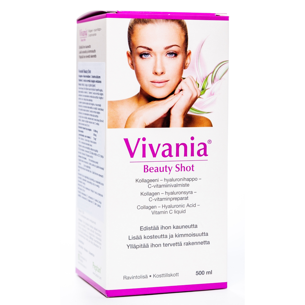 HKK VIVANIA BEAUTY SHOT 500ML - Produkta attēls