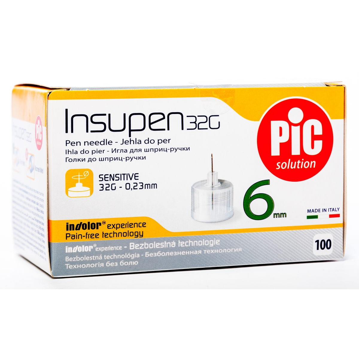 INS.ADATA INSUPEN ORIGINAL 32G N100 (6MM-0.23MM) - Produkta attēls