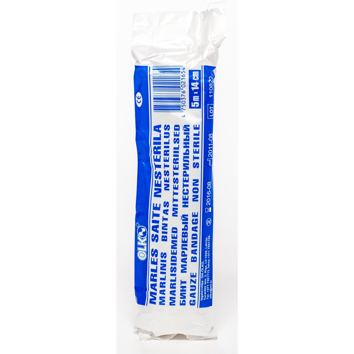 SAITE MARLES NESTERILA 5Mx14CM (OLKO) - Produkta attēls