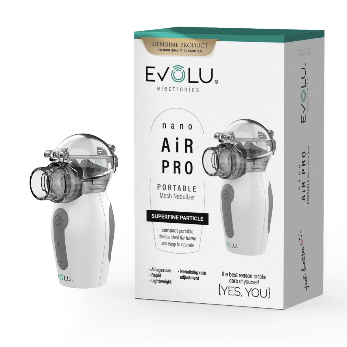EVOLU nano AIR PRO inhalators - Produkta attēls 1