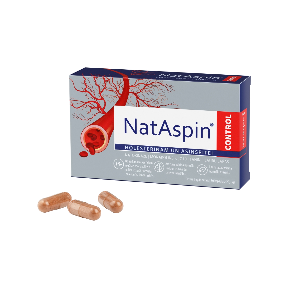 NATASPIN CONTROL CPS N30; 12483 - Produkta attēls