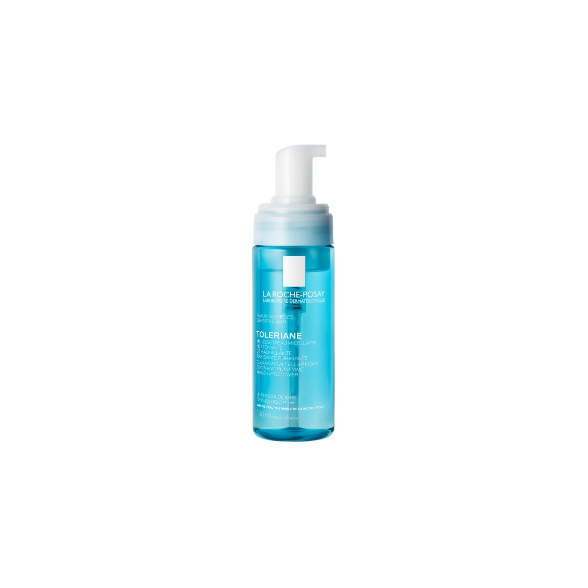 LA ROCHE-POSAY Toleriane attīrošas putas jutīgai ādai, 150 ml - Produkta attēls