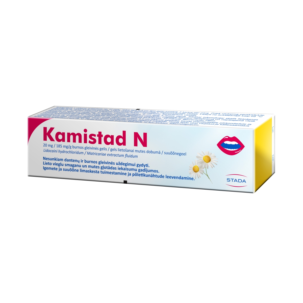 KAMISTAD-N GĒLS 10G - Produkta attēls