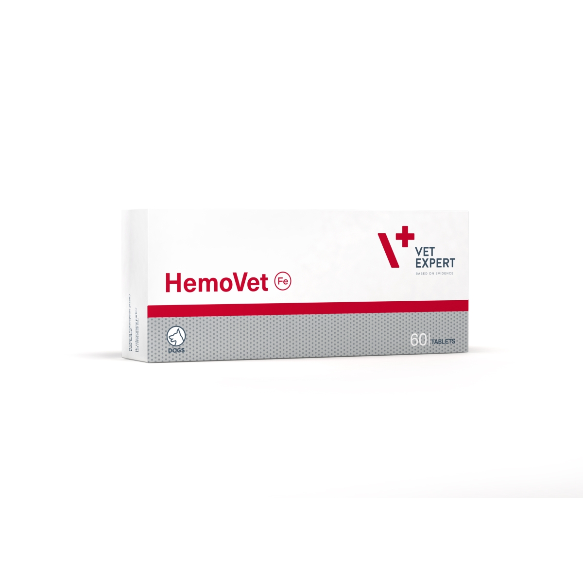 VE HEMOVET 67MG TABL N60 SUŅIEM - Produkta attēls