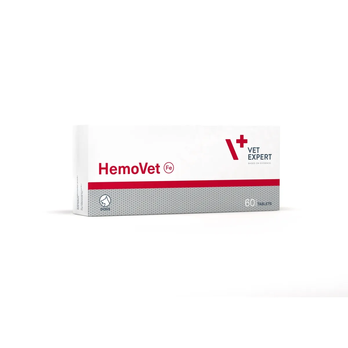 VE HEMOVET 67MG TABL N60 SUŅIEM - Produkta attēls