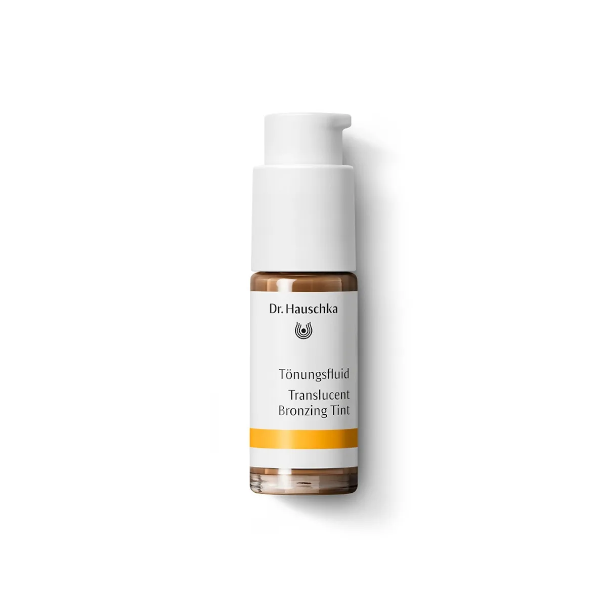 DR. HAUSCHKA caurspīdīgais bronzera koncentrats, 18 ml - Produkta attēls