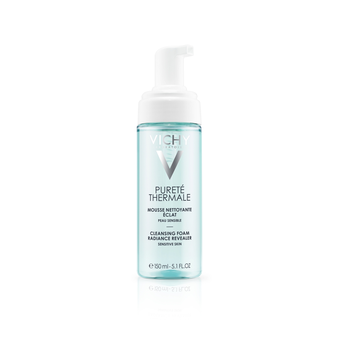 VICHY Purete Thermale ādu attīrošas putas, 150 ml - Produkta attēls