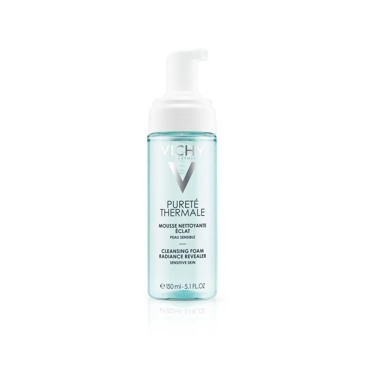 VICHY Purete Thermale ādu attīrošas putas, 150 ml - Produkta attēls