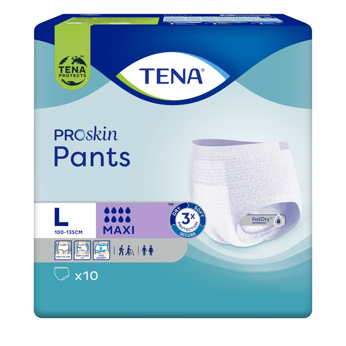 TENA Pants Maxi ProSkin L izmērs