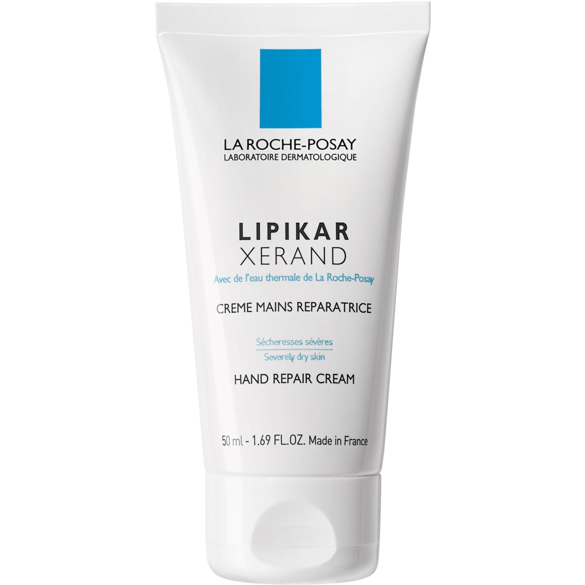 LA ROCHE-POSAY Lipikar Xerand reģenerējošs roku krēms, 50 ml - Produkta attēls