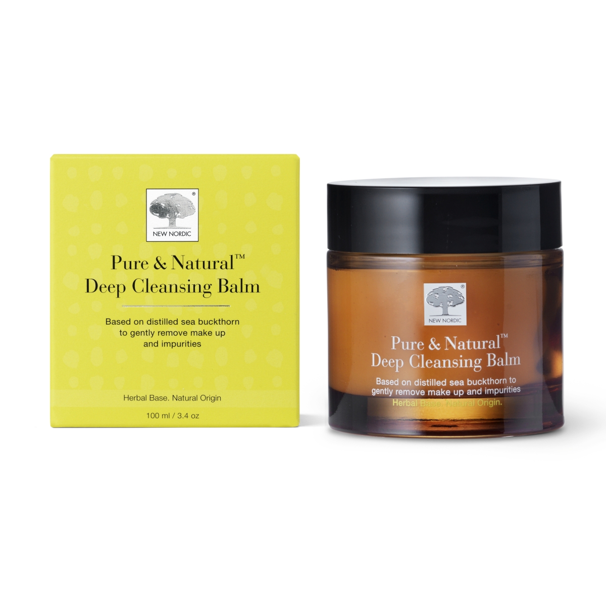 NEW NORDIC PURE & NATURAL™ dziļi attīrošs balzāms 100ml - Produkta attēls