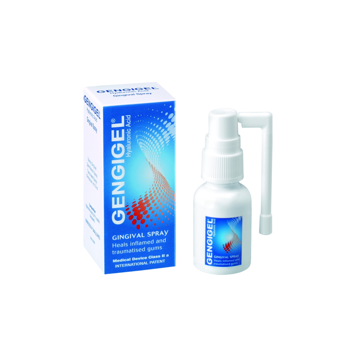 GENGIGEL AER AR HILARUONSKĀBI 20ML - Produkta attēls