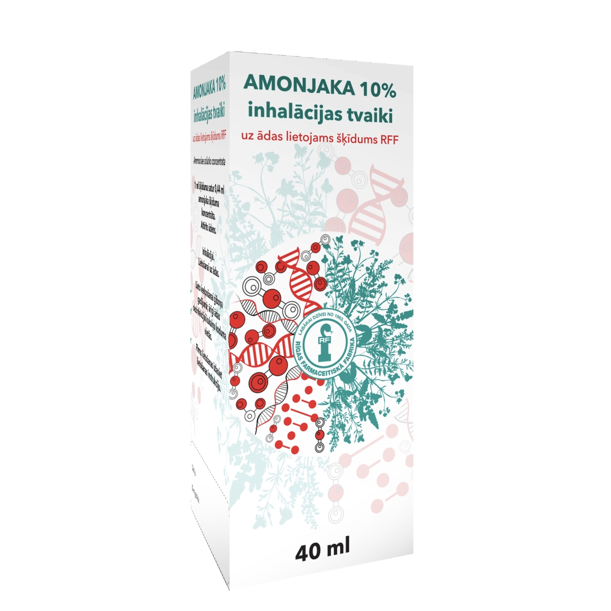 AMONJAKA ŠKĪDUMS 10% 40ML - Produkta attēls