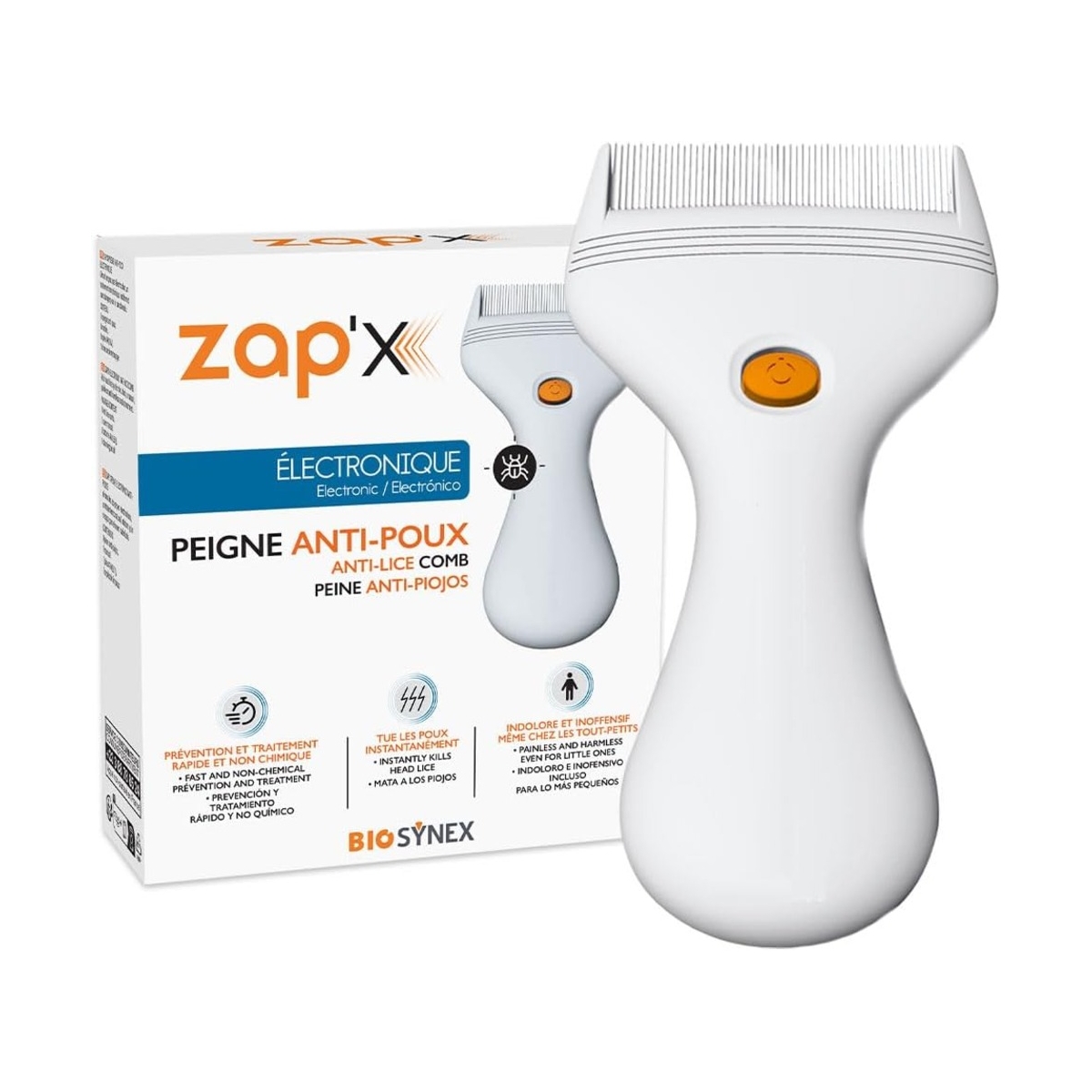 ZAP X utu ķemme (elektroniska), 1 gab. - Produkta attēls