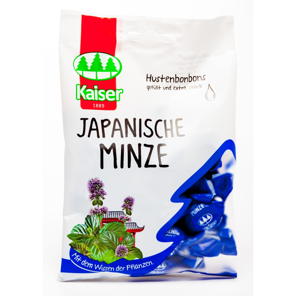 LEDENES KAISER JAPĀNAS PIPARMĒTRA 90G - Produkta attēls
