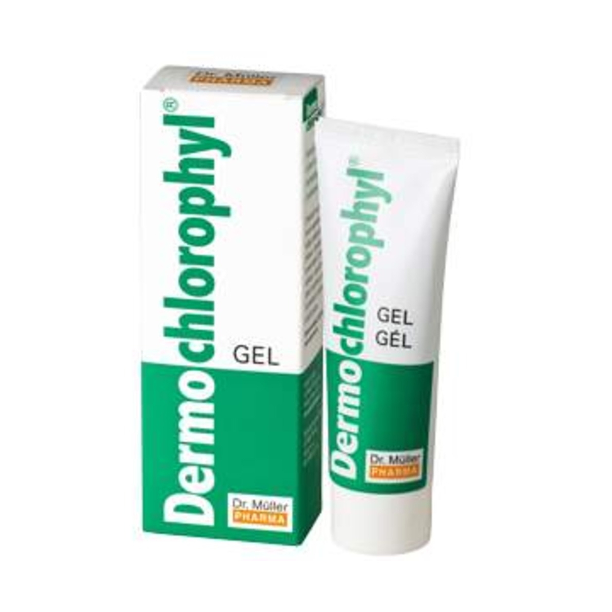 DERMO Chlorophyl gels, 50 ml - Produkta attēls
