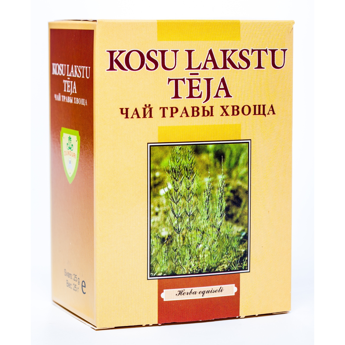 DUNDURI KOSU LAKSTU TĒJA 25G
