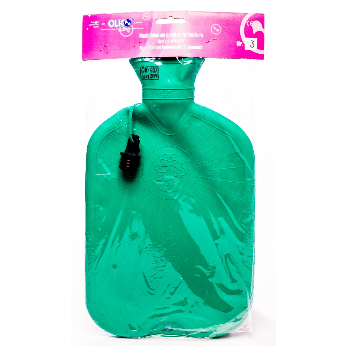 TERMOFORS GUMIJAS NR.3 (OLKO) - Produkta attēls