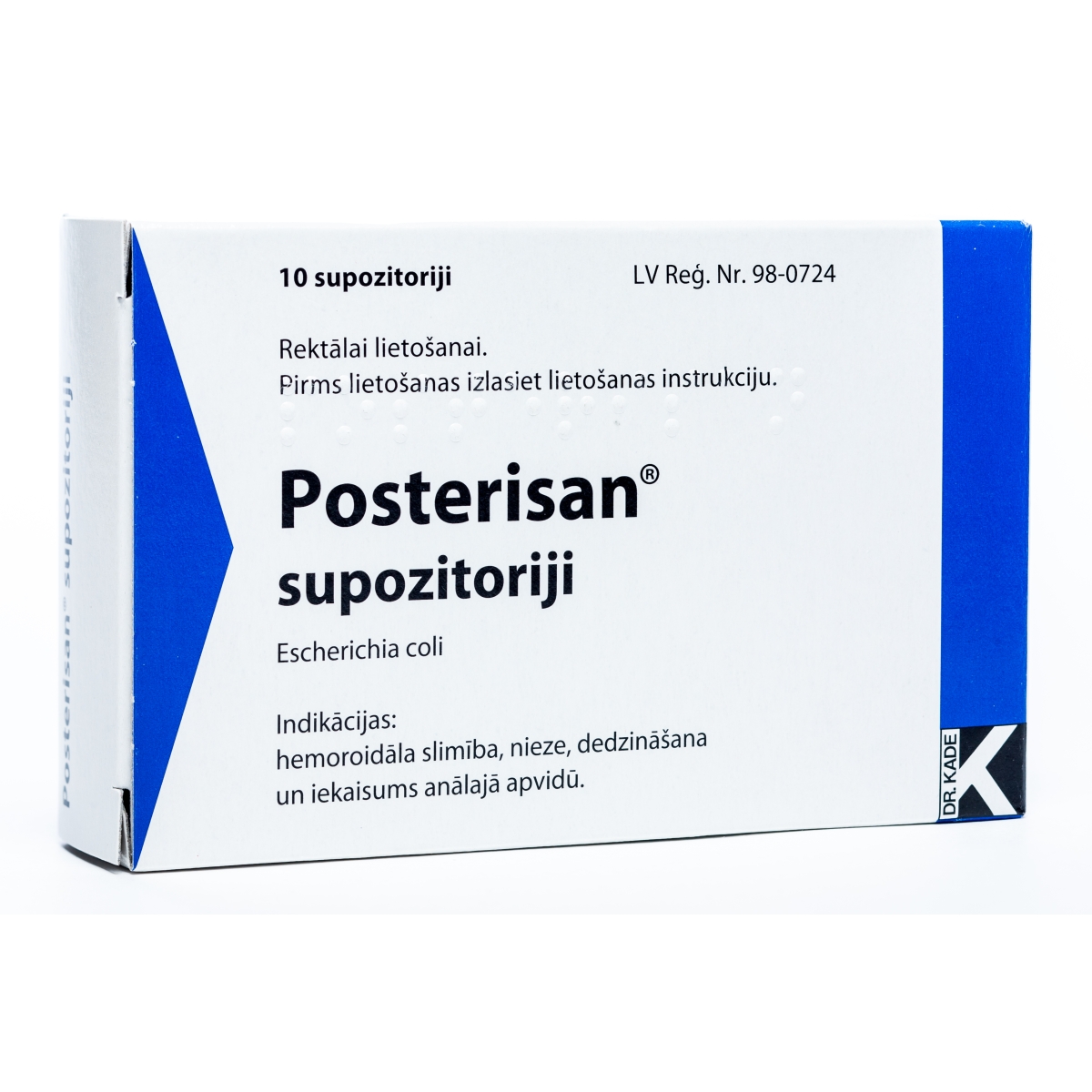 POSTERISAN SUPOZITORIJI N10