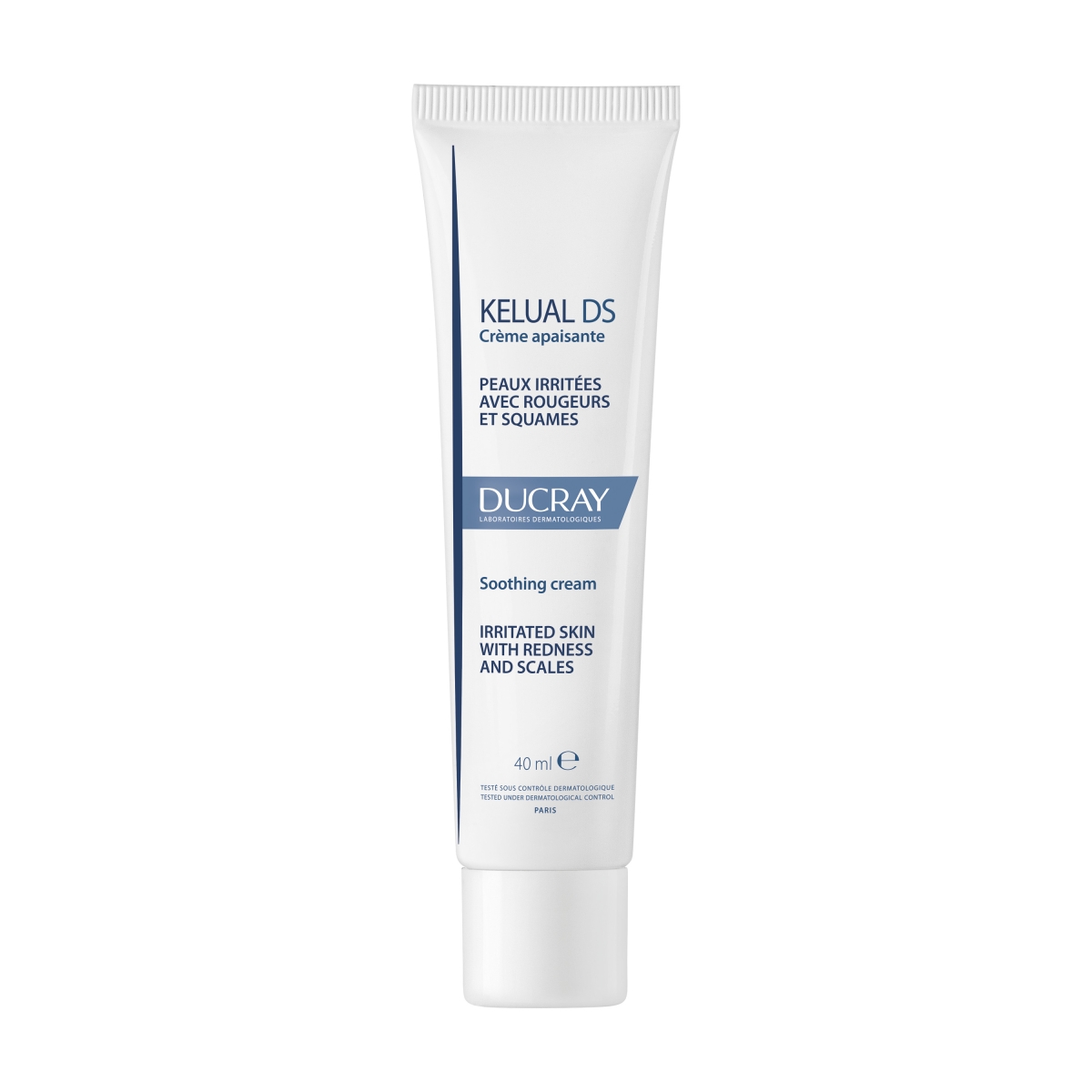DUCRAY Kelual DS ādu nomierinošs krēms, 40ml - Produkta attēls