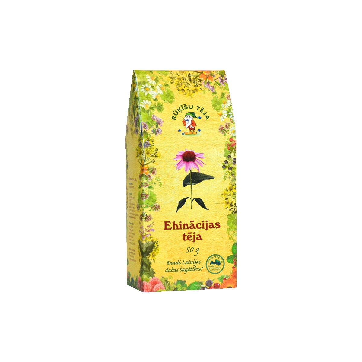 RŪĶĪŠU TĒJA EHINĀCIJAS 50G - Produkta attēls