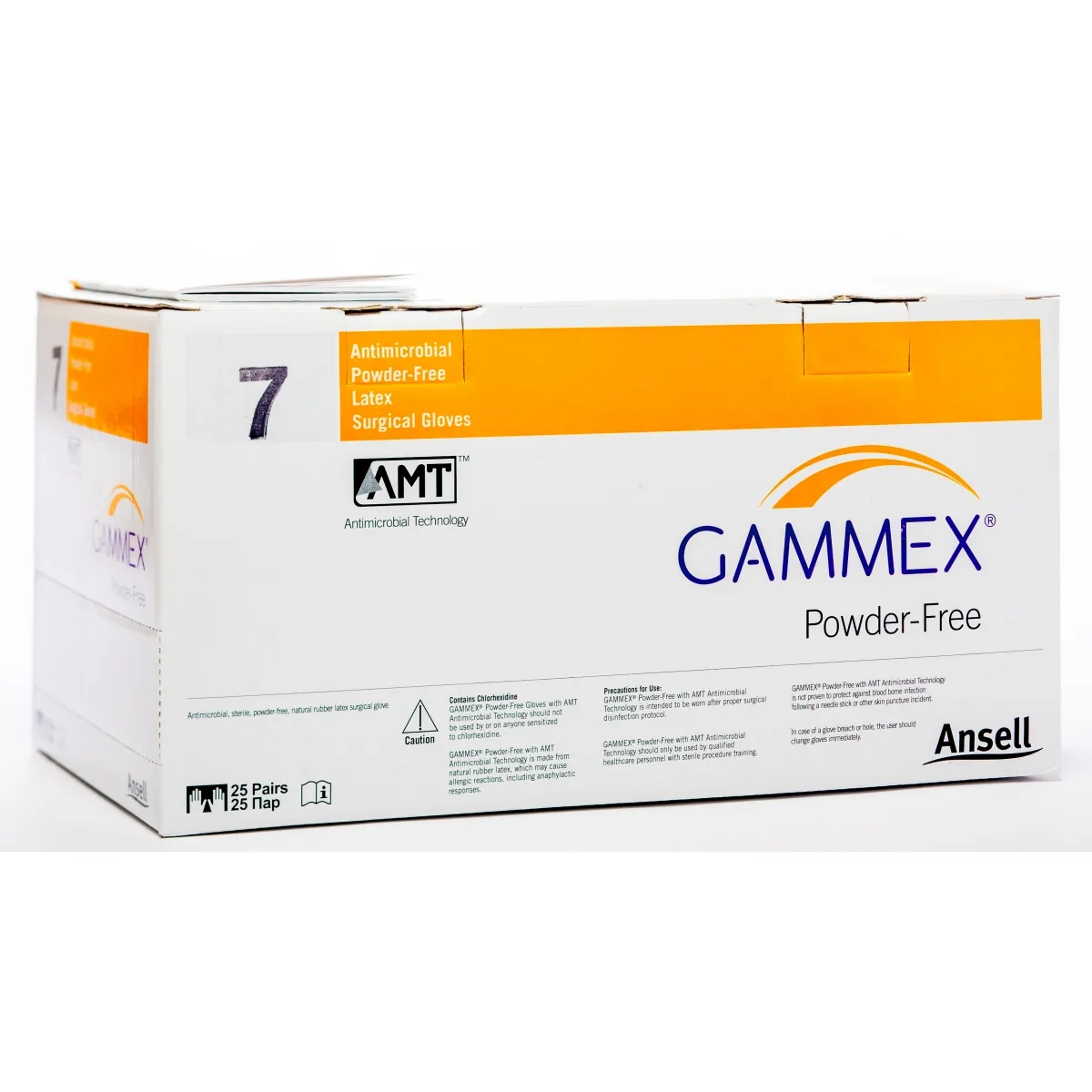 ANSEL CIMDI ST. GAMMEX PF AMT 7.0 (25P) - Produkta attēls