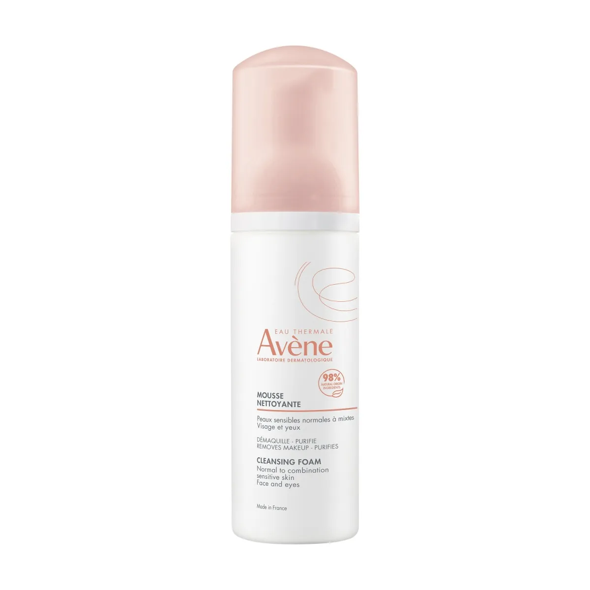 AVÈNE attīrošas putas, 150ml - Produkta attēls