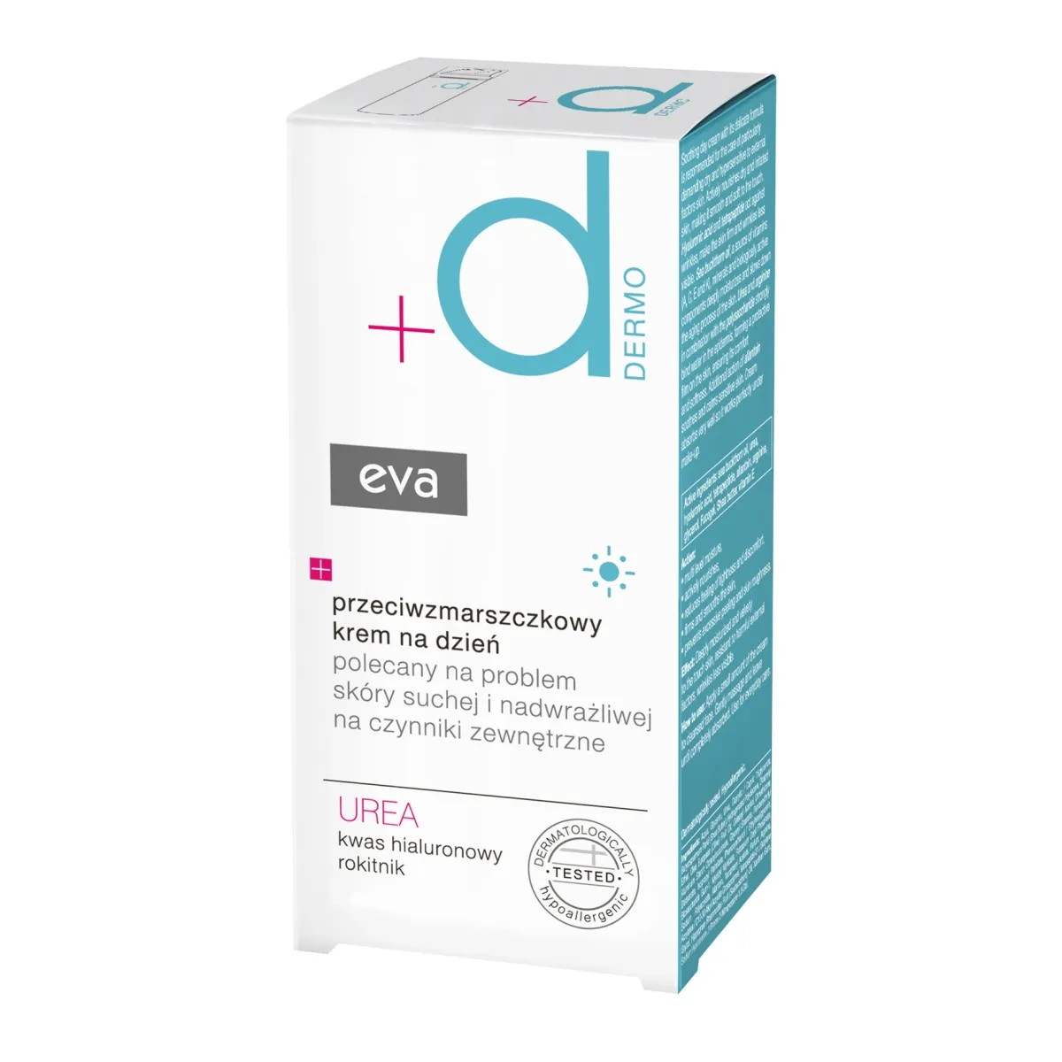 EVA DERMO pretgrumbu dienas krēms sausai ādai, 50 ml - Produkta attēls