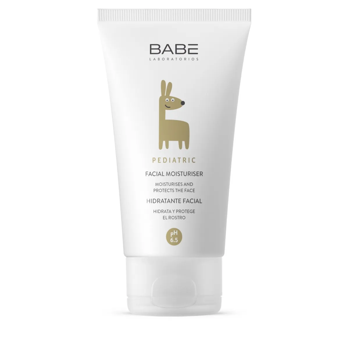 BABE Pediatric mitrinošs sejas krēms, 50ml - Produkta attēls