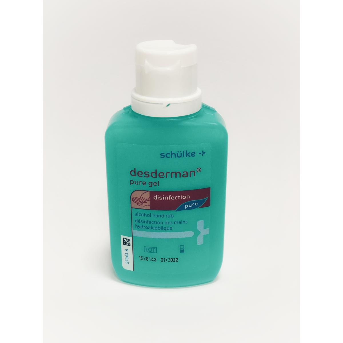 Schuelke Desderman® pure gels 100ml - Produkta attēls