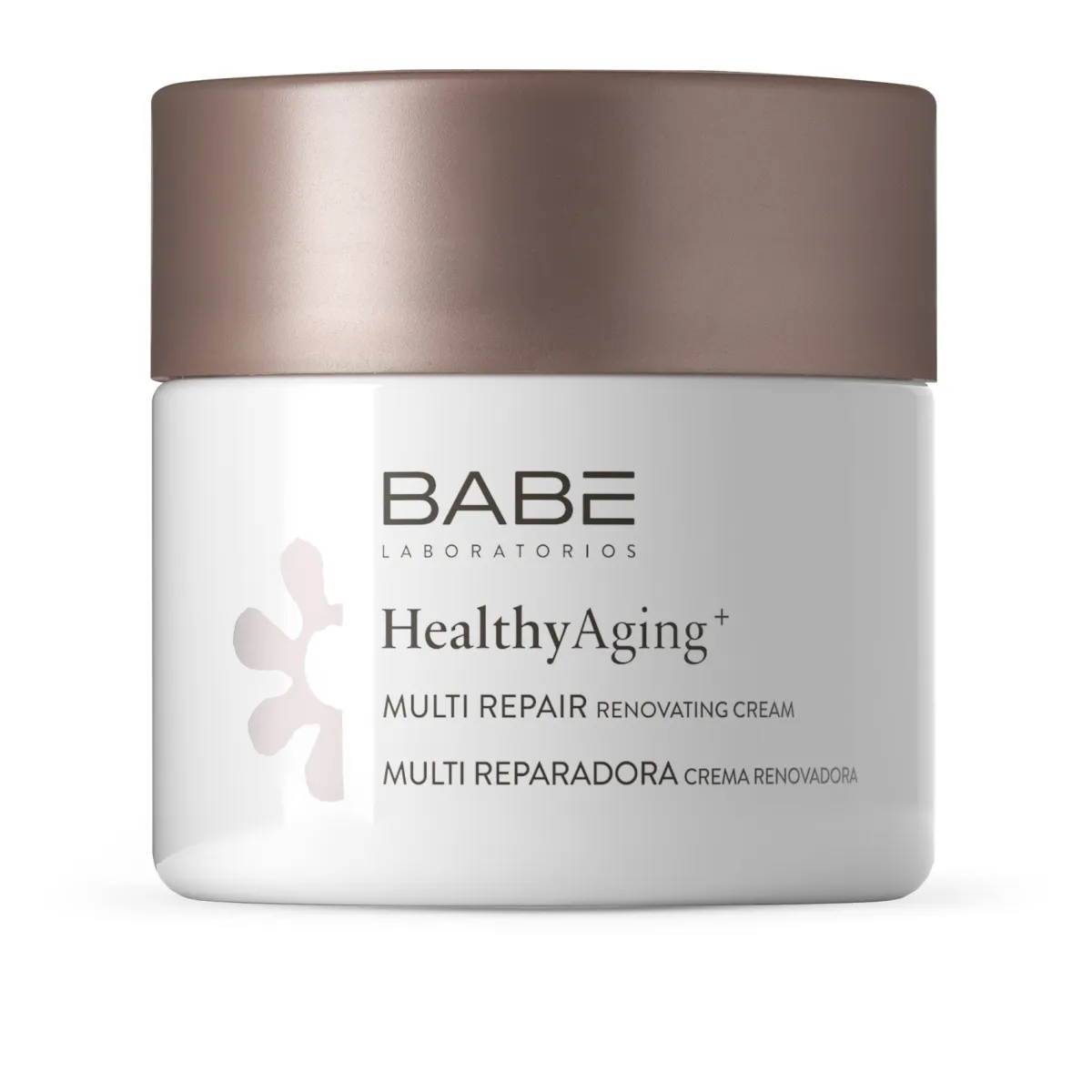 BABĒ Healthy Aging daudzfunkcionāls atjaunojošs pretgrumbu krēms (nakts), 50ml - Produkta attēls