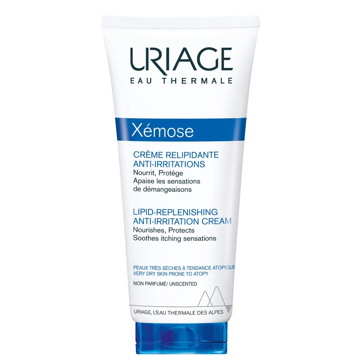 URIAGE Xemose Lipid-Replenishing Anti-Irritation krēms, 200 ml - Produkta attēls