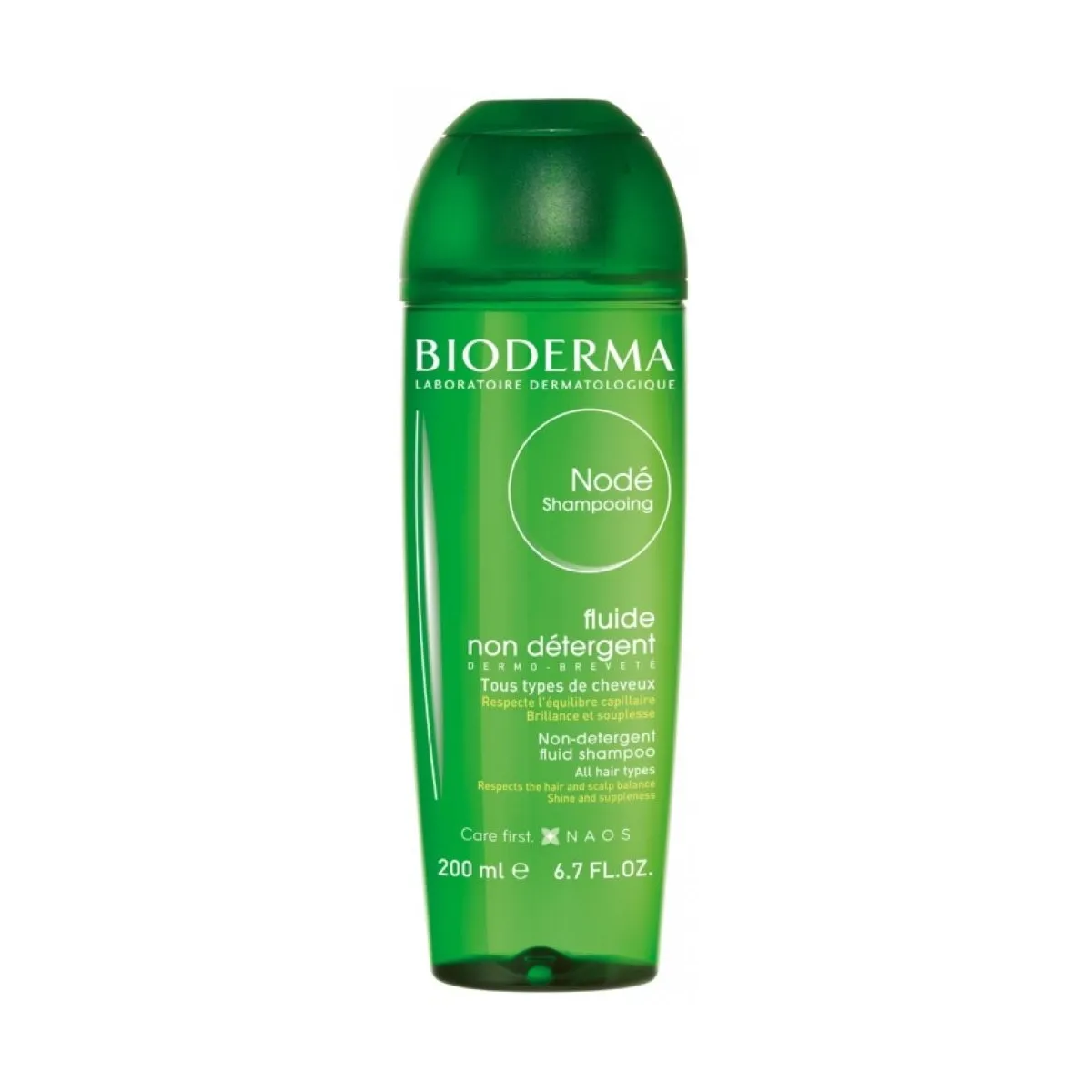 BIODERMA Nodé Shampooing šampūns, 200 ml - Produkta attēls