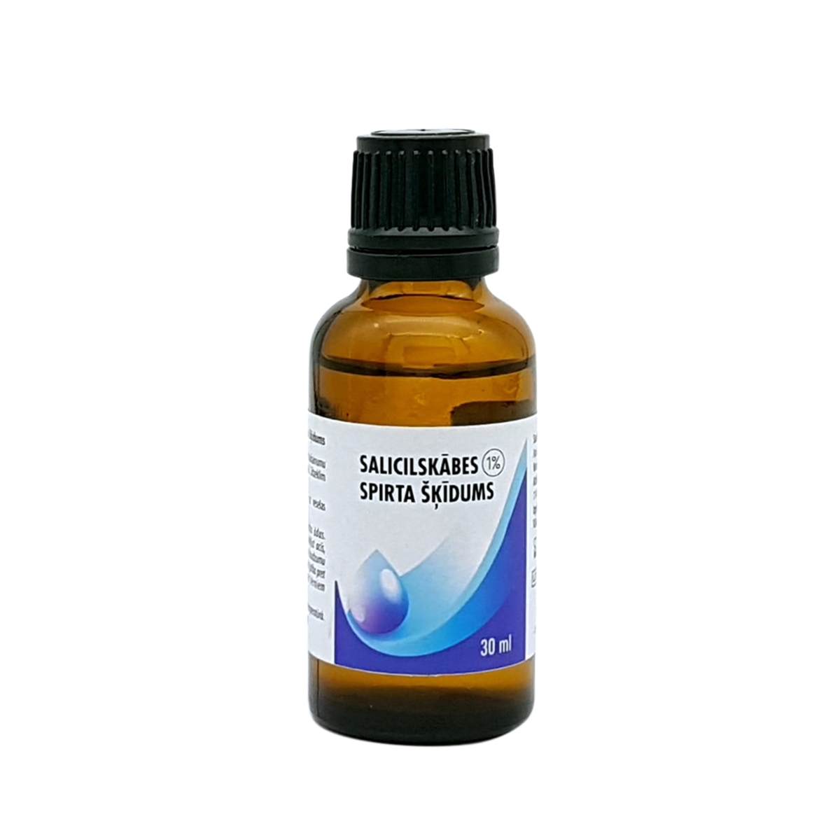Salicilskābes 1% spirta šķīdums 30ml - Produkta attēls