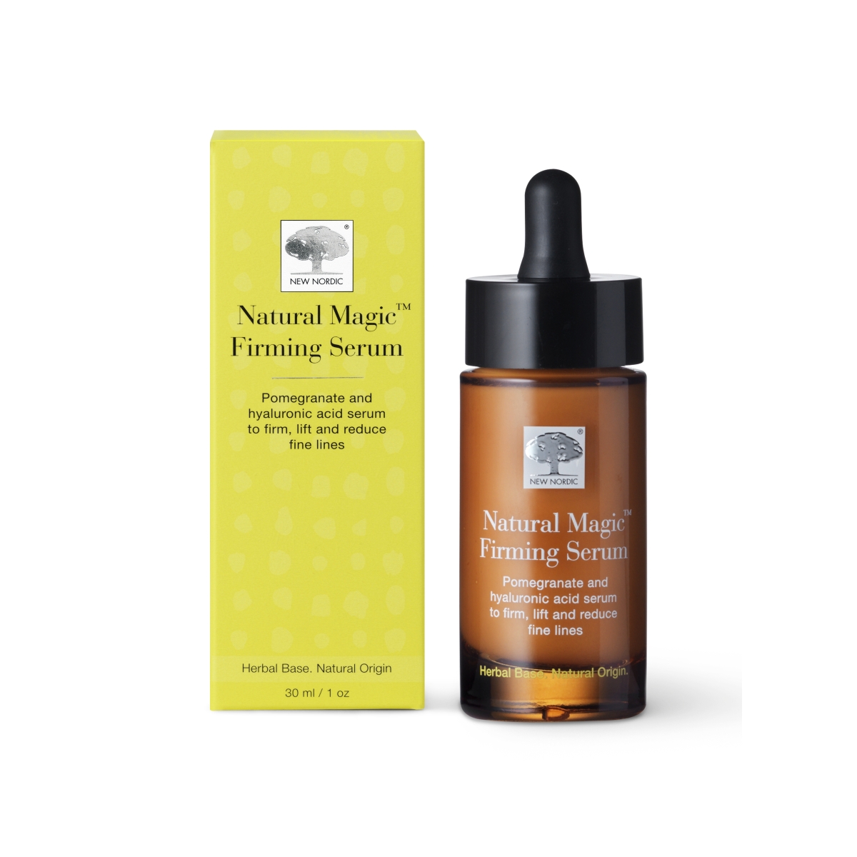 NEW NORDIC NATURAL MAGIC™ nostiprinošs serums ādai 30ml - Produkta attēls
