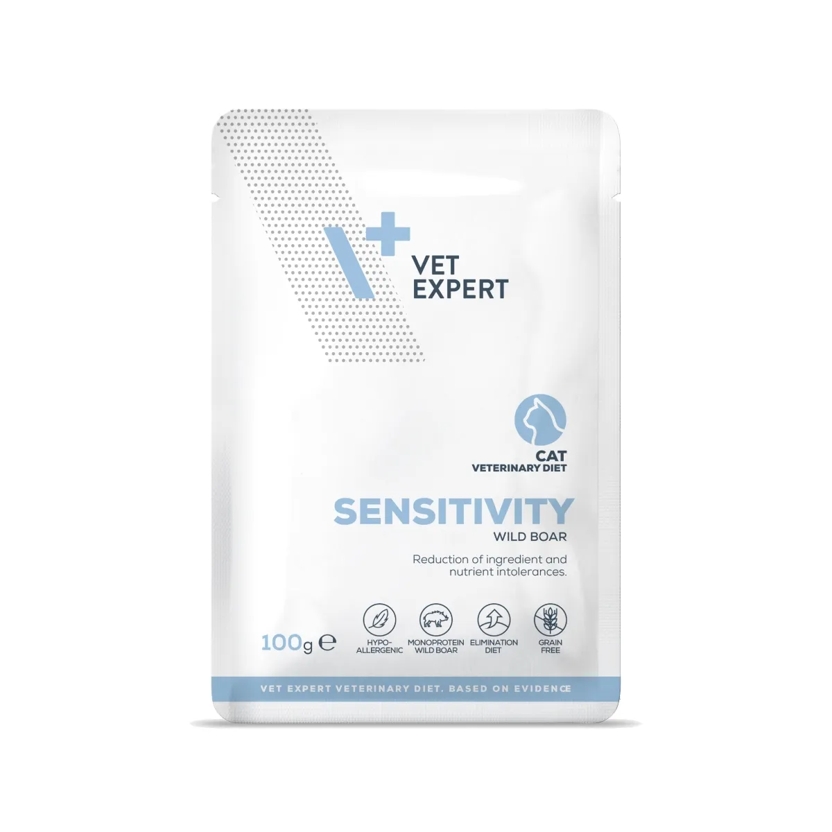4T VD KAĶU SENSITIVITY PAC 100G N12 - Produkta attēls
