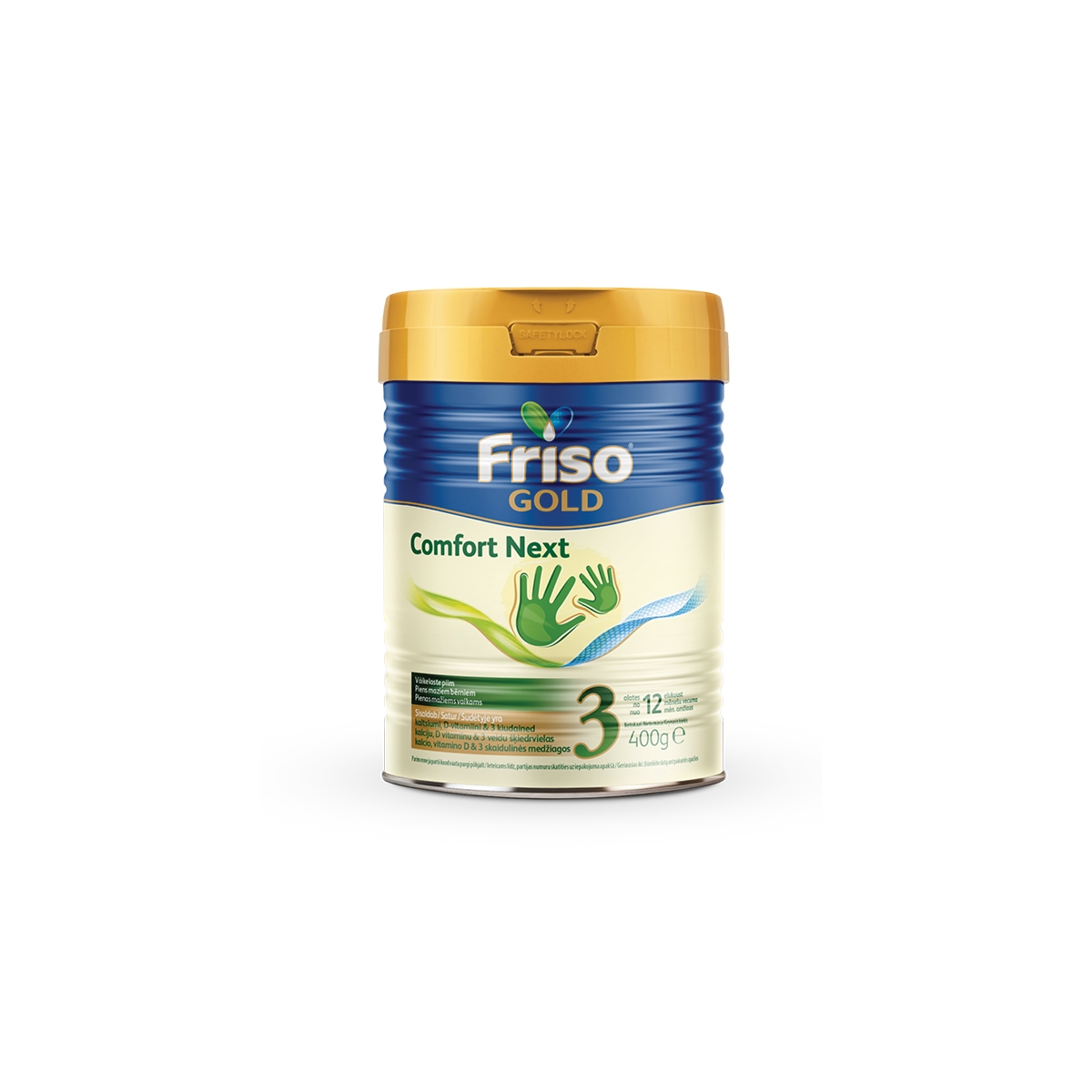 FRISO GOLD COMFORT 3 PIENA MAISĪJUMS 400G (NO 12M) /FA97 - Produkta attēls